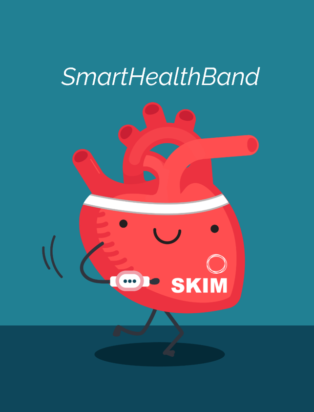 SmartBand Healthy Lifestyle Device