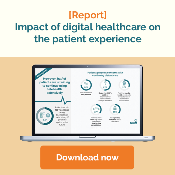 Report - Impact of digital healthcare on the patient experience