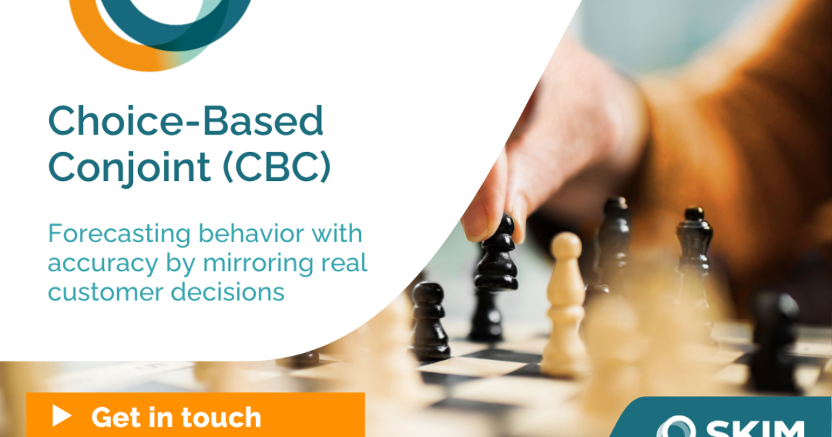 Choice-Based Conjoint (CBC) | SKIM